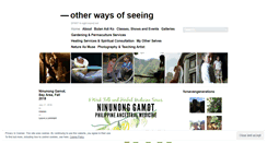 Desktop Screenshot of otherwaysofseeing.com