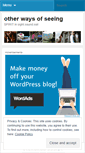 Mobile Screenshot of otherwaysofseeing.com